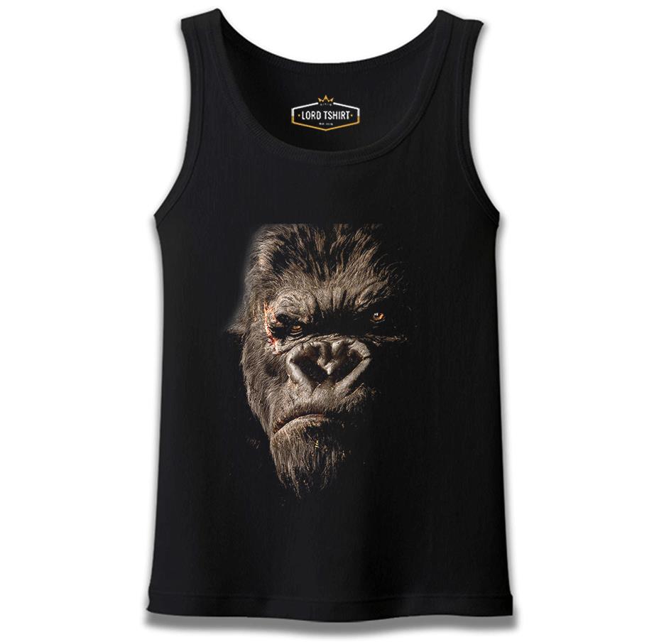 King Kong Siyah Erkek Atlet