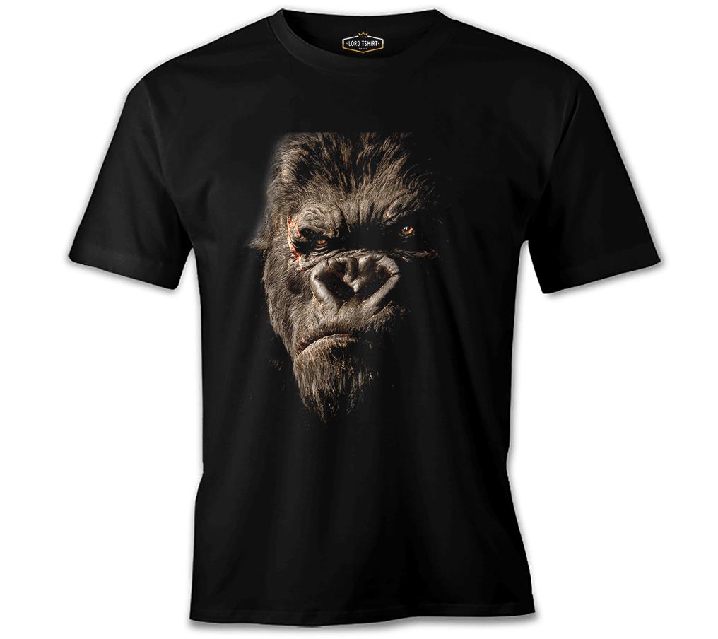 King Kong Siyah Erkek Tshirt