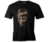 King Kong Siyah Erkek Tshirt
