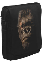King Kong Unisex Siyah Postacı Çanta