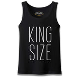 King Size Black Men's Undershirt