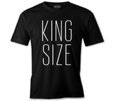 King Size Black Men's Tshirt