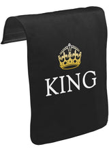 Kral - King Unisex Siyah Tak-Çıkar Postacı Çanta Kapağı CK-1517