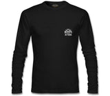 Kings Born in October - Logo Siyah Erkek Sweatshirt