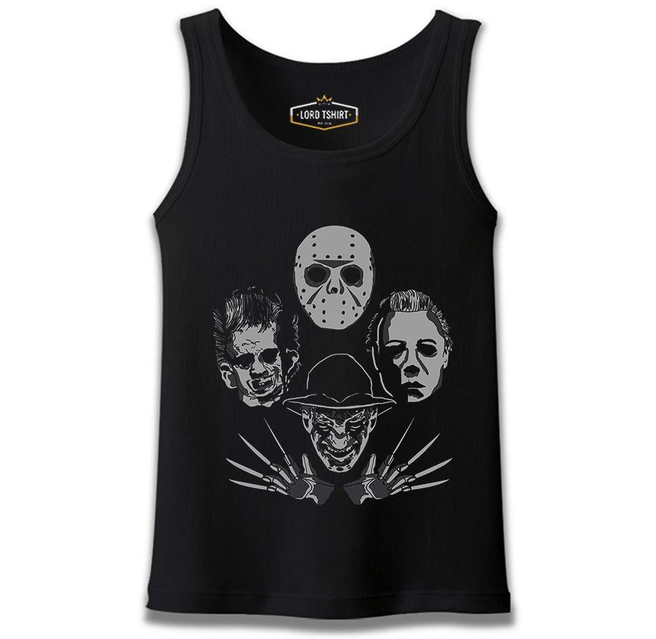 Kings of Horror Siyah Erkek Atlet