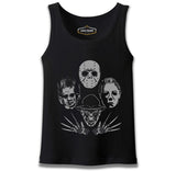Kings of Horror Siyah Erkek Atlet