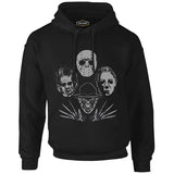 Kings of Horror Siyah Erkek Fermuarsız Kapşonlu