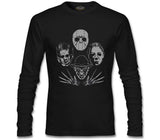 Kings of Horror Siyah Erkek Sweatshirt