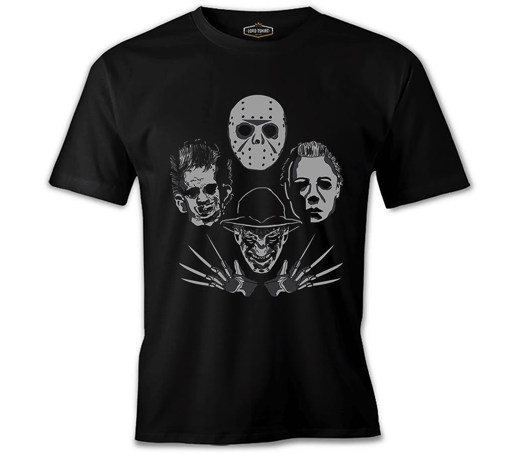 Kings of Horror Siyah Erkek Tshirt