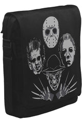 Kings of Horror Unisex Siyah Postacı Çanta