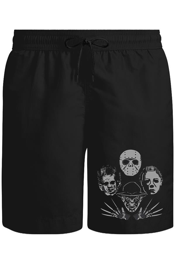 Kings of Horror Unisex Siyah Şort