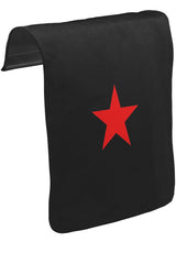 Red Star Unisex Black Snap-On Messenger Bag Cover CK-732 