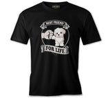 Köpek - Best Friend Siyah Erkek Tshirt