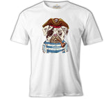 Dog - Pirate White Men's T-Shirt 