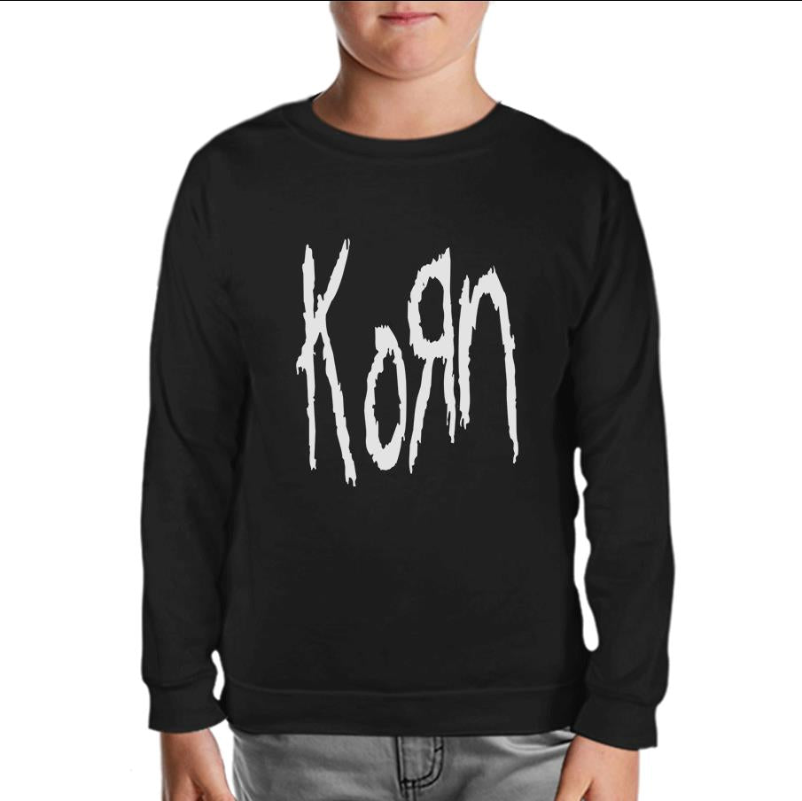 Korn - Logo Black Kids Sweatshirt