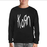 Korn - Logo Black Kids Sweatshirt