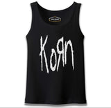 Korn - Logo Siyah Erkek Atlet