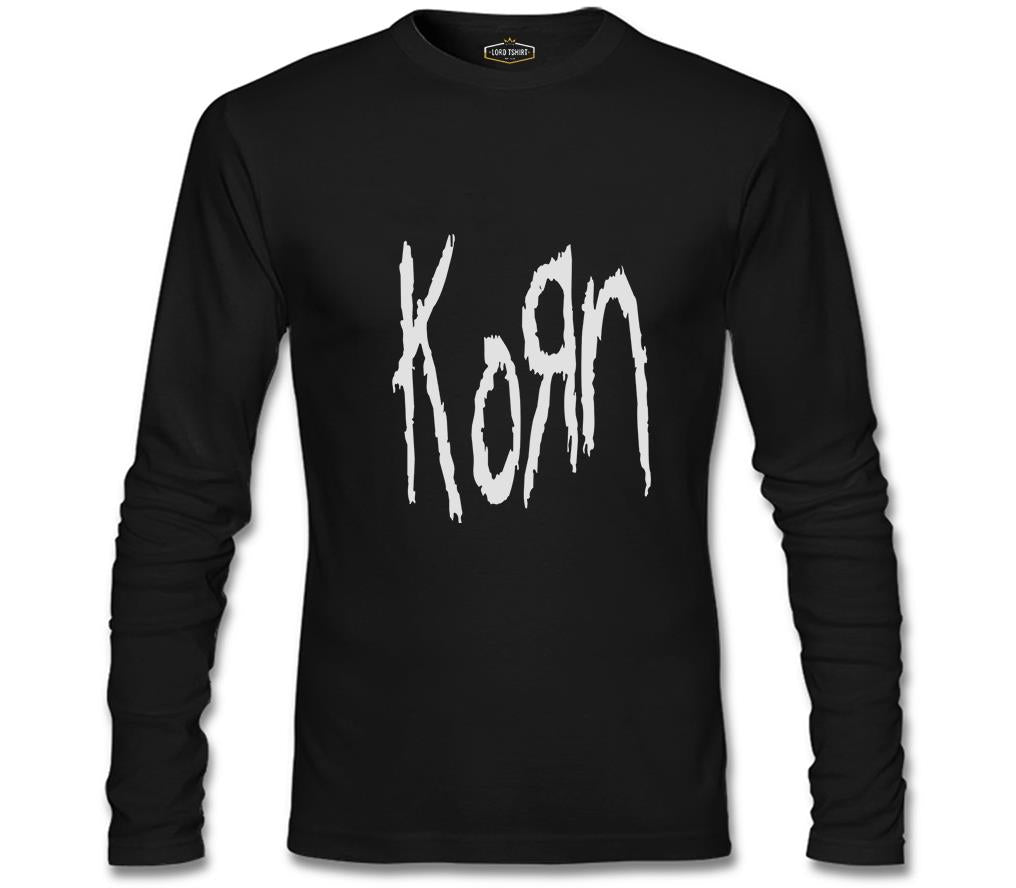 Korn - Logo Black Men's Sweatshirt