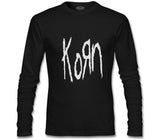 Korn - Logo Black Men's Sweatshirt