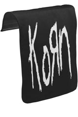 Korn - Logo Unisex Black Snap-On Messenger Bag Cover CK-1116 