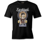 Korpiklaani - A Man With a Plan Black Men's Tshirt