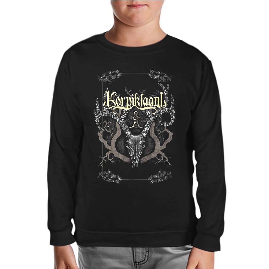 Korpiklaani - Dark Roots Black Kids Sweatshirt