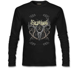 Korpiklaani - Dark Roots Siyah Erkek Sweatshirt