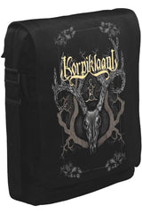 Korpiklaani - Dark Roots Unisex Siyah Postacı Çanta