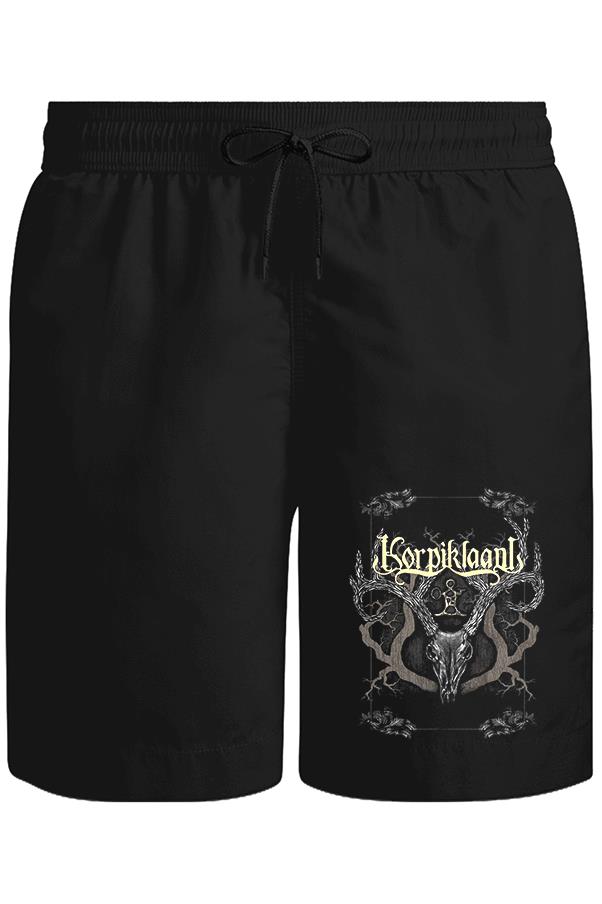 Korpiklaani - Dark Roots Unisex Siyah Şort
