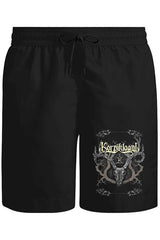 Korpiklaani - Dark Roots Unisex Siyah Şort