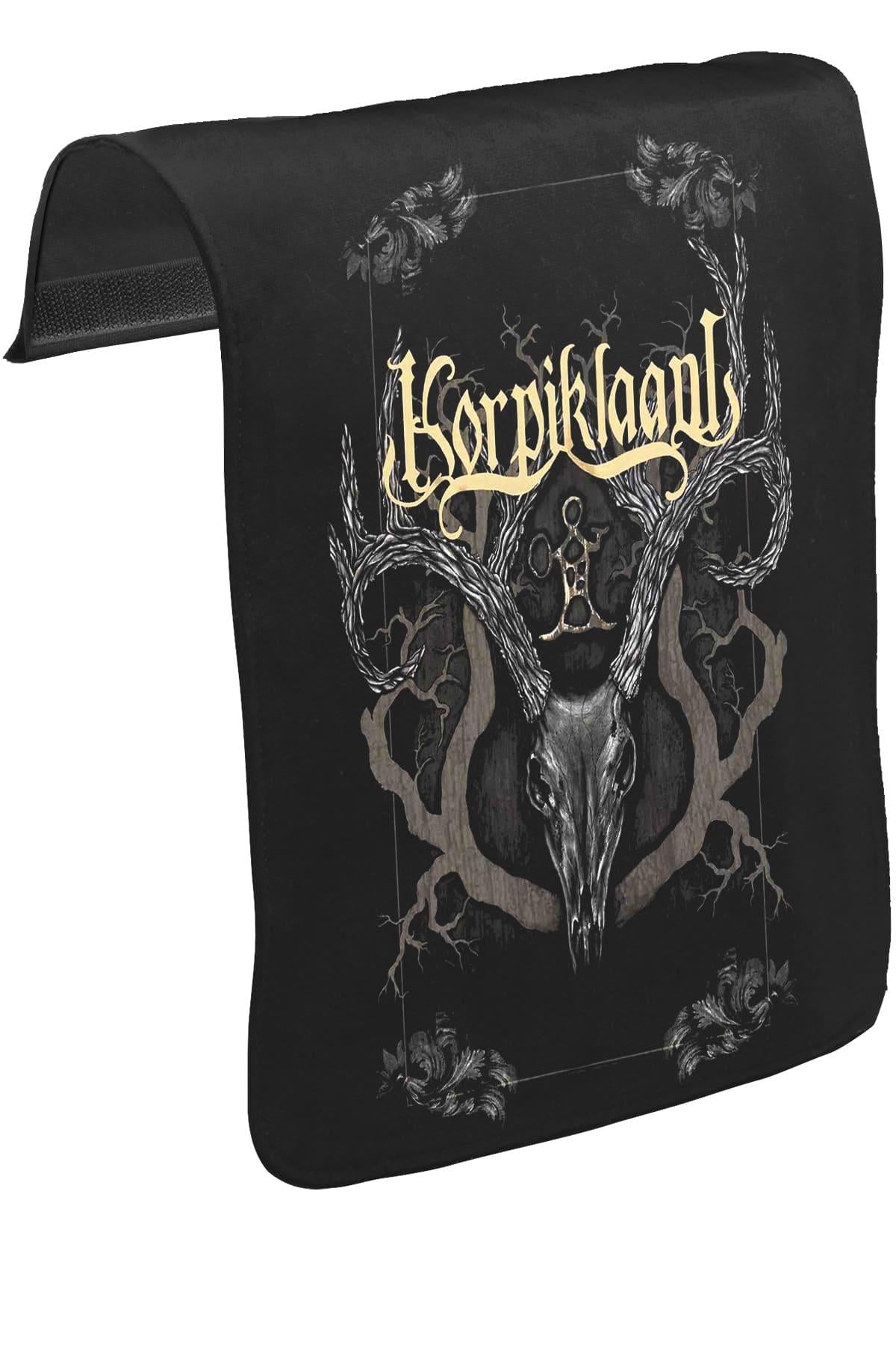 Korpiklaani - Dark Roots Unisex Black Snap-On Messenger Bag Cover CK-790 