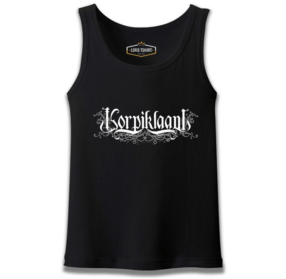 Korpiklaani - Logo Siyah Erkek Atlet