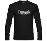 Korpiklaani - Logo Siyah Erkek Sweatshirt