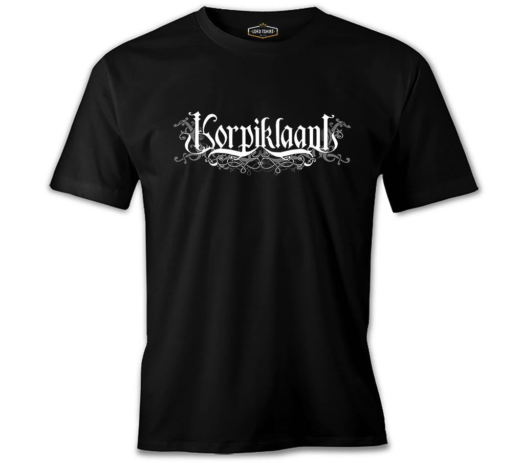 Korpiklaani - Logo Siyah Erkek Tshirt