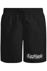 Korpiklaani - Logo Unisex Siyah Şort