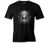 Cosmic Queen - Astral Black Men's Tshirt 