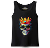 Beyond Kings - Skull Printed Black Men's Undershirt 