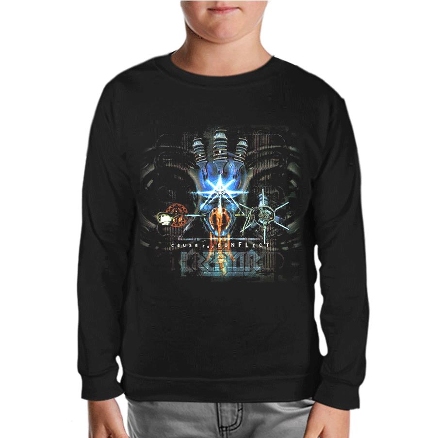 Kreator - Cause For Conflict Black Kids Sweatshirt