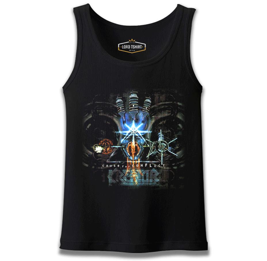 Kreator - Cause For Conflict Black Male Athlete