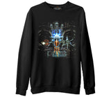 Kreator - Cause For Conflict Black Men's Thick Sweatshirt