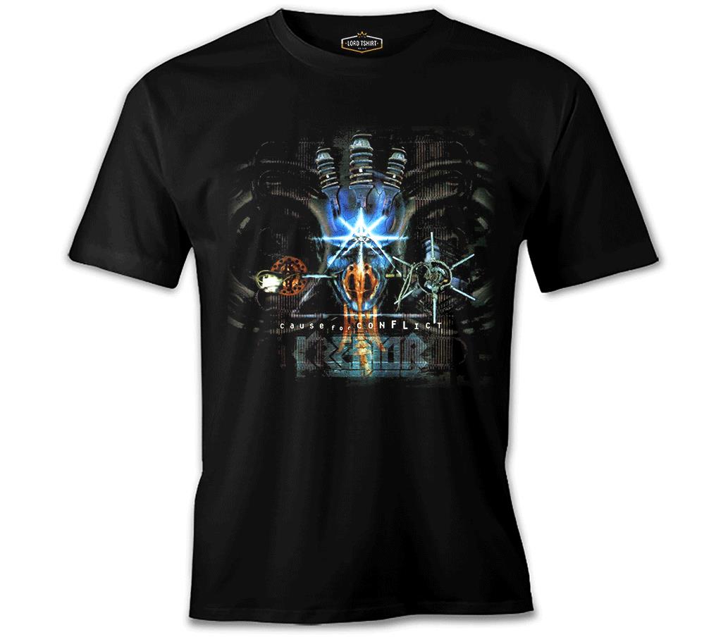 Kreator - Cause For Conflict Siyah Erkek Tshirt