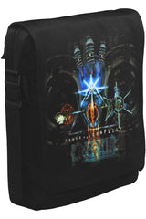Kreator - Cause For Conflict Unisex Siyah Postacı Çanta
