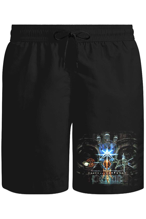 Kreator - Cause For Conflict Unisex Siyah Şort