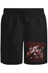 Kreator - Pleasure to Kill Unisex Siyah Şort