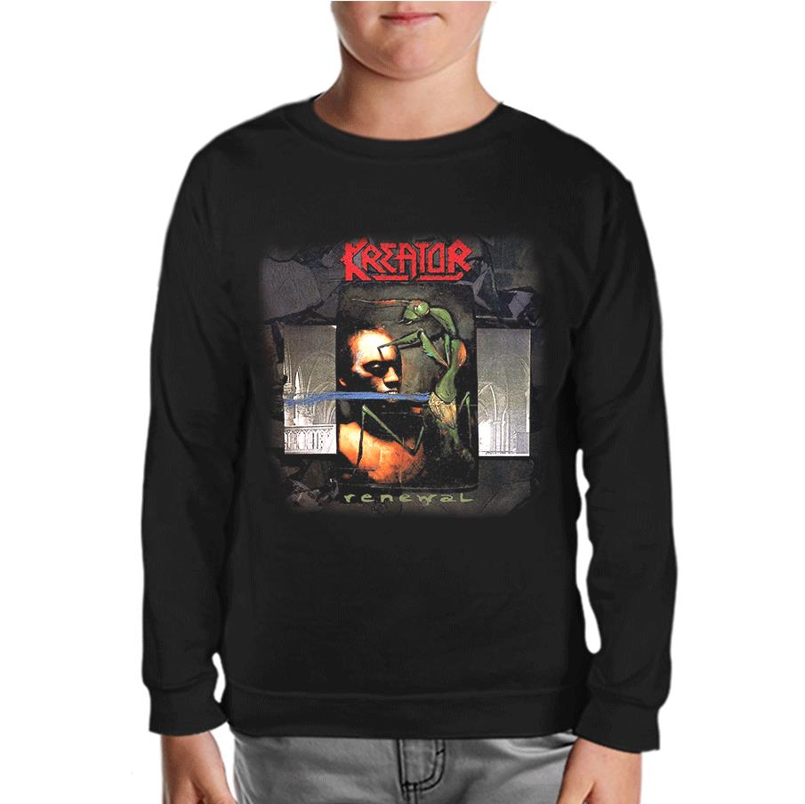 Kreator - Renewal Black Kids Sweatshirt