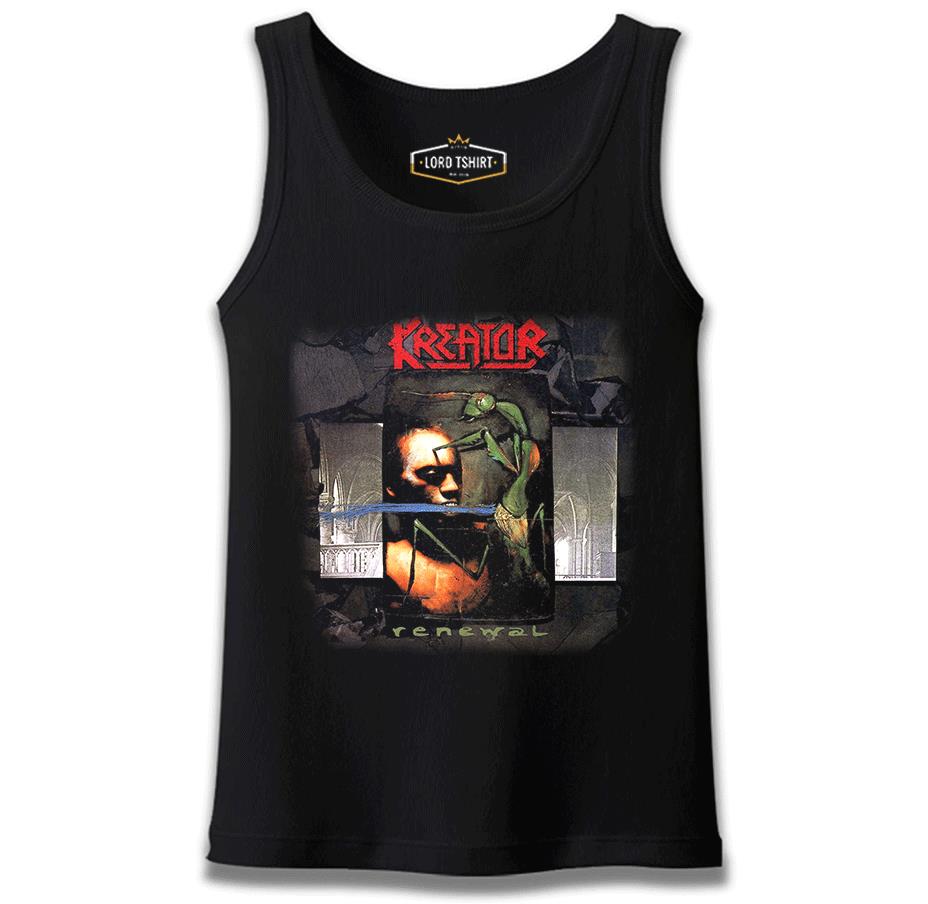 Kreator - Renewal Siyah Erkek Atlet