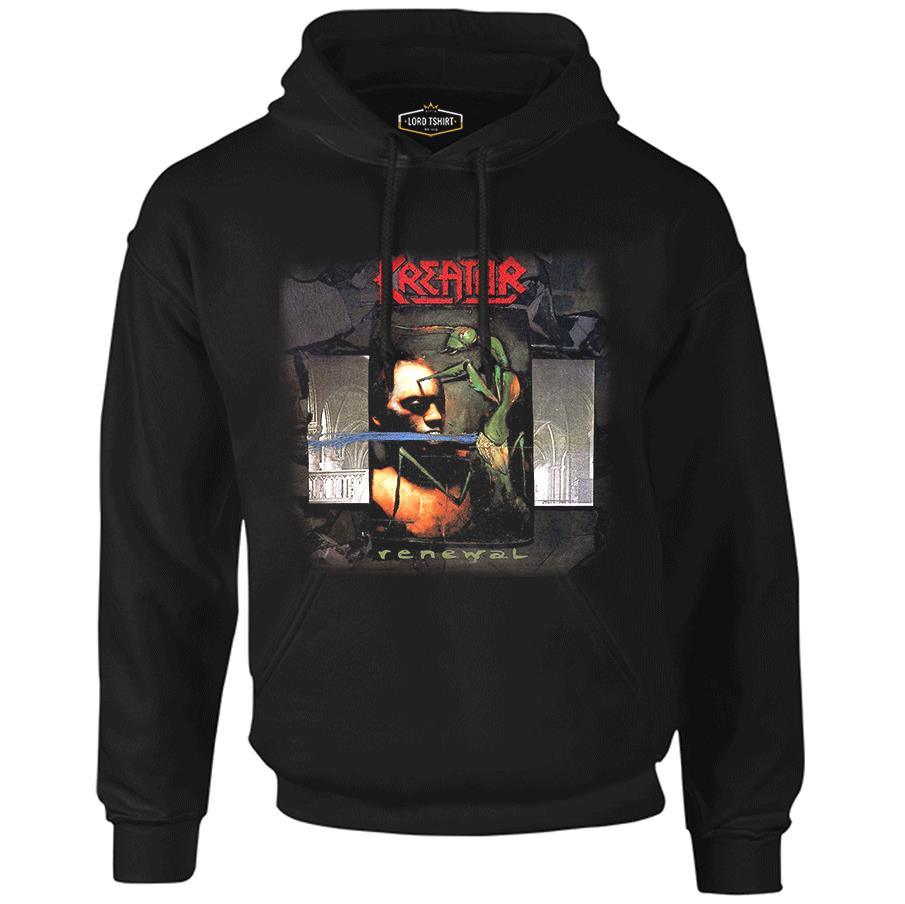 Kreator - Renewal Black Men's Zipperless Hoodie