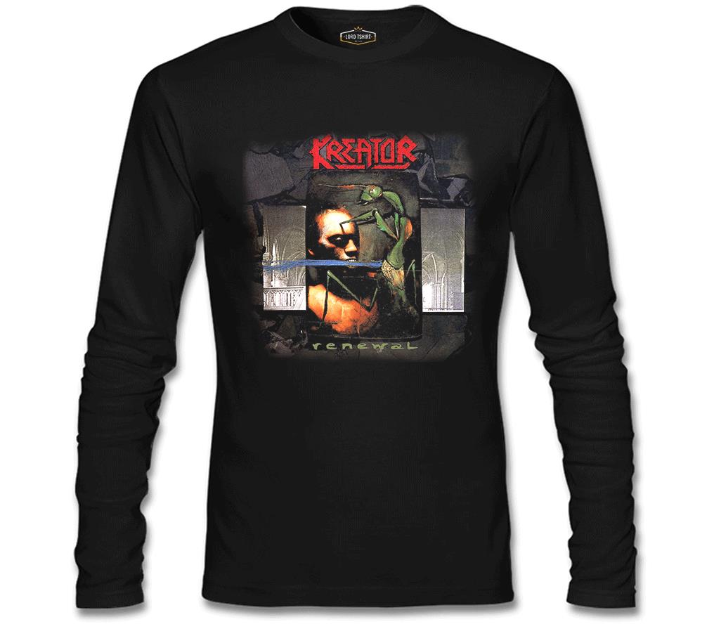 Kreator - Renewal Siyah Erkek Sweatshirt