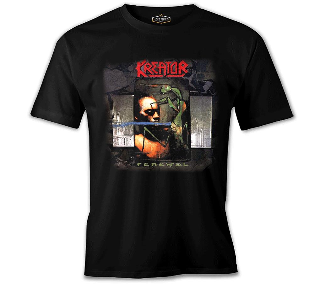 Kreator - Renewal Siyah Erkek Tshirt