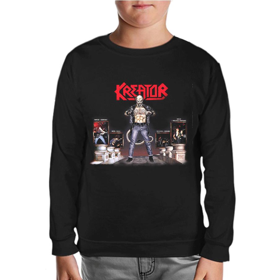 Kreator - Terrible Certainty Black Kids Sweatshirt